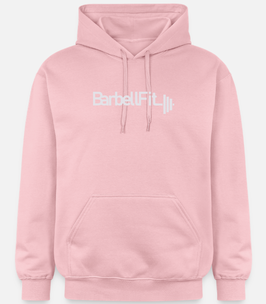 Hellrosa - Gildan Unisex Softstyle® Midweight Hoodie - BARBELLFIT STICK