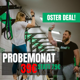 Probemonat - 50% RABATT Oster Deal