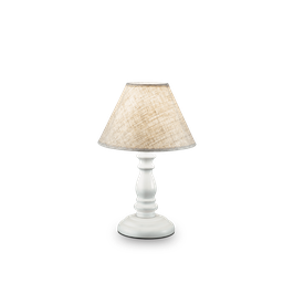 LÁMPARA SOBREMESA PROVENCE BIANCO 475-PROVENCE/TL1S