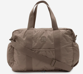 Luiertas Embossed Lily - Milky Coffee
