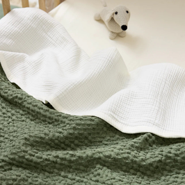 Meyco Laken pre-washed hydrofiel Natural 100 x 150cm