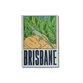 Brisbane Water Dragon Postcard