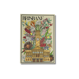 Brisbane City Hall Postcard