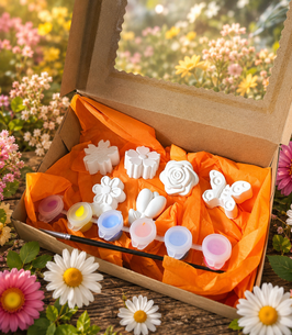 Malset für Kinder, "Blumen Set", 01