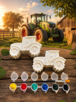 Malset für Kinder, "Traktor Set", 06