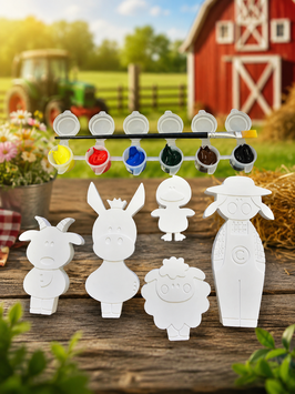 Malset für Kinder, "Bauernhof-Set", 012