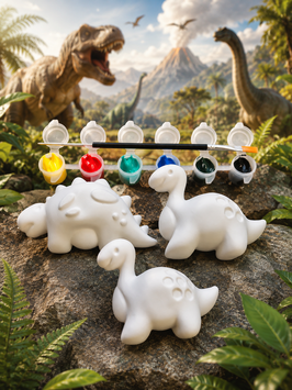 Malset für Kinder, "Dinosaurier Set", 07