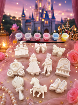 Malset für Kinder, "Schloss-Set", 014