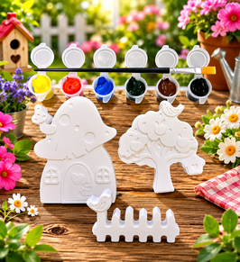 Malset für Kinder, "Haus/Garten-Set", 011