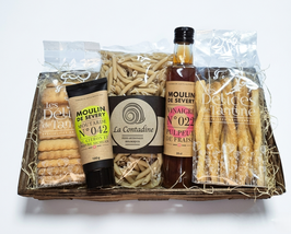 Geschenkkorb "Délices Vaudois"