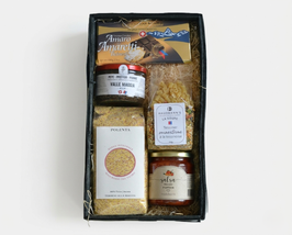 Geschenkkorb "Deliziosi Ticinesi"