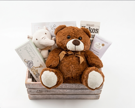Geschenkkorb Baby "Bär"