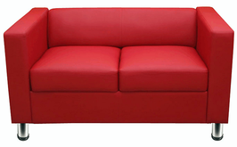 Sofa Zweisitzer  -  Kubische Form