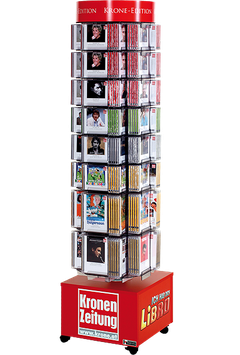 Drehsäule - Hörbücher CD's und DVD's