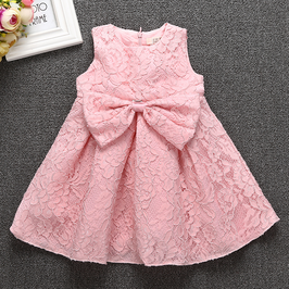 Robe classique rose - 3 ans