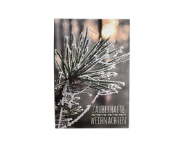 Postkarte "Gefrorene Kiefer"