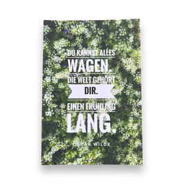 Postkarte "Wiesenkerbel"
