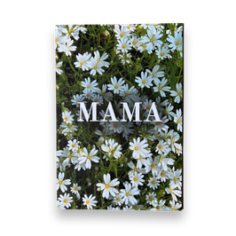 Grußkarte "Sternmieren" - MAMA
