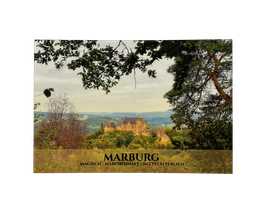 Postkarte "Marburg - Marburg | Märchenhaft | Mittelalterlich"