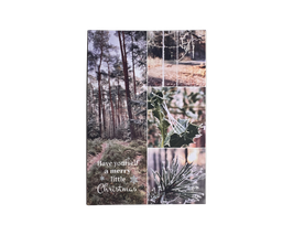 Postkarte "Merry little Christmas"