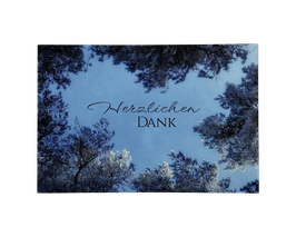 Postkarte "Herzlichen Dank"