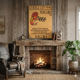 Wandbild "Sigri"