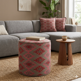 Sitzhocker "Orillo" pink