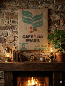 Wandbild "Cafès do Brasil"