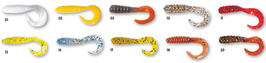 Stucki Fishing Softlure Twister 40mm - Kunstköder / Softbait