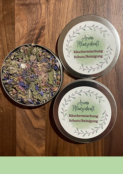 Räuchermischung Reinigung/ Schutz
