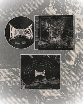 CD Album - Omnipresent Misanthropy