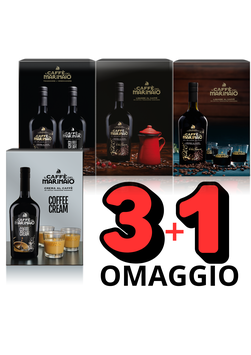 Confezione Regalo : Caffè del Marinaio + MISTO