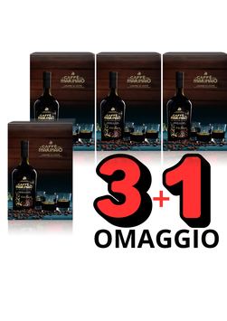 Confezione Regalo : Caffè del Marinaio + Bicchierini Serigrafato