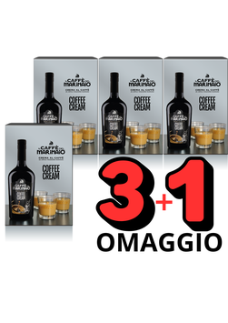 Confezione Regalo : Crema al Caffè del Marinaio + Bicchierini serigrafati