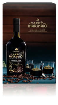 Confezione Regalo : Caffè del Marinaio + Bicchierini Serigrafati