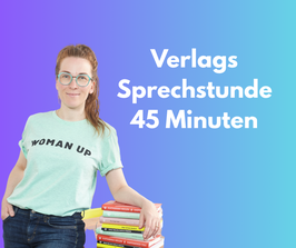 Verlagssprechstunde 45 Minuten