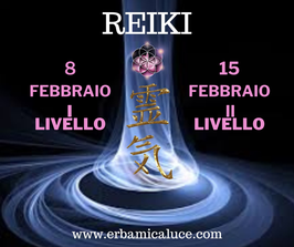 Corso Reiki I e II livello e Master  anche ONLINE