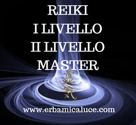 RIPASSO REIKI I LIVELLO
