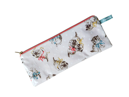 Stifteetui Vintage Katzen Kindermotiv