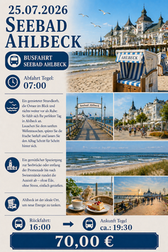 25.07.2026 Seebad Ahlbeck