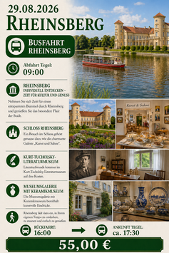 29.08.2026 Rheinsberg