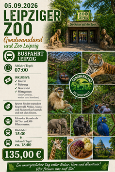 05.09.2026 Leipziger Zoo