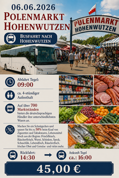 06.06.2026 Polenmarkt Hohenwutzen