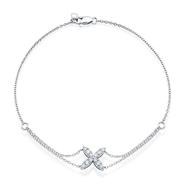 JANARI FINE JEWELLERY Bracelet mit Diamanten - J0400