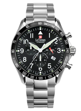 Le Temps Air Marshal Chronograph - LT1041.12BS01