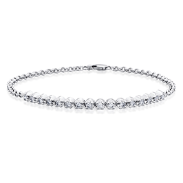 JANARI FINE JEWELLERY Bracelet mit Diamanten - J0605
