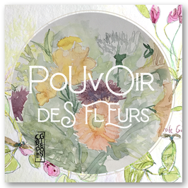 CARTE FLOWER POWER