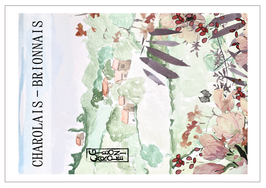 CARTE DOUBLE POUR REVENIR ICI