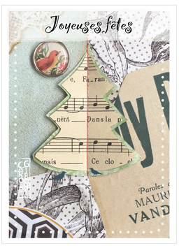 CARTE des JOYEUSES FETES