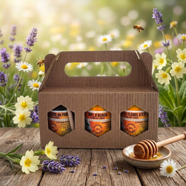 COFFRET 3 MIELS